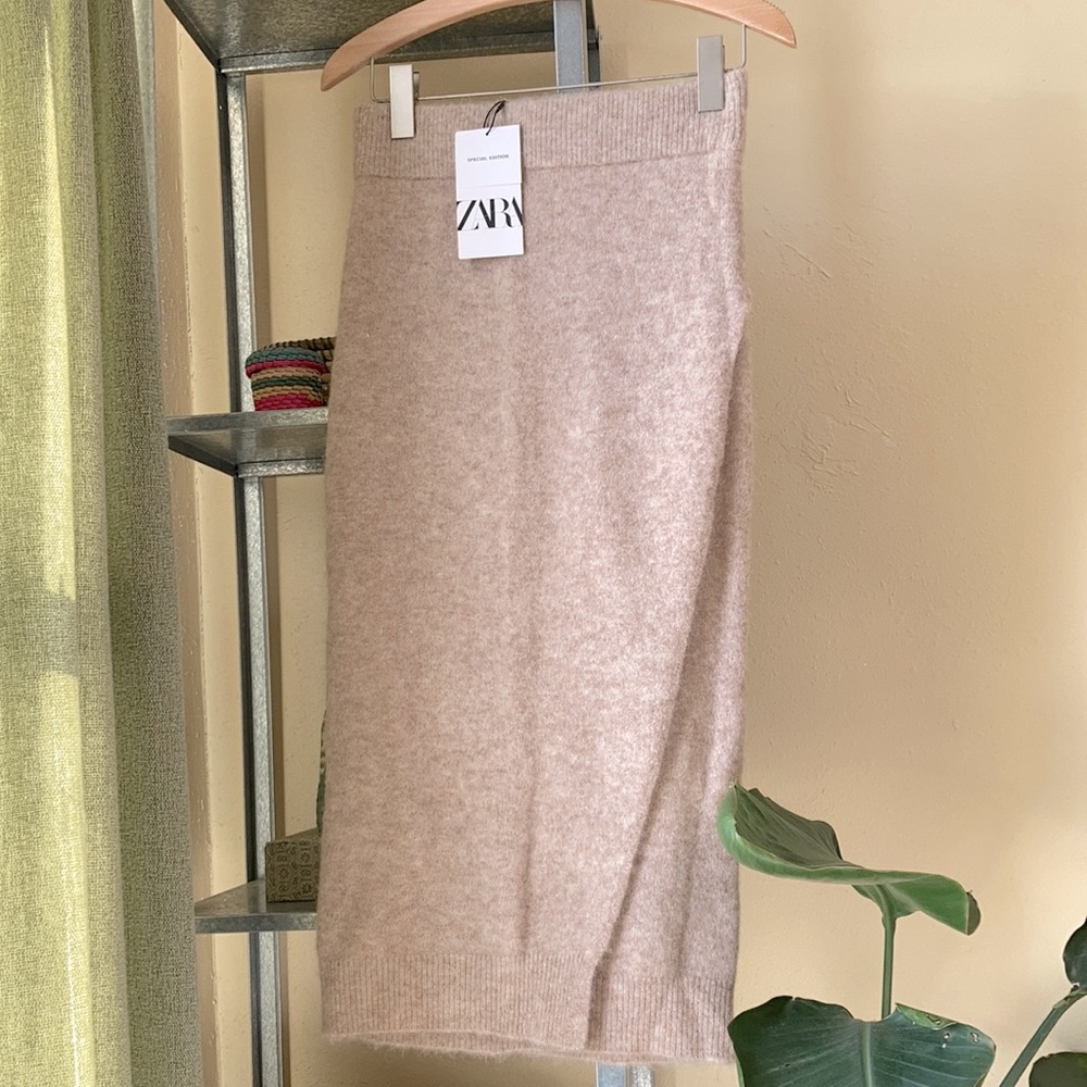 Alpaca Pencil Skirt